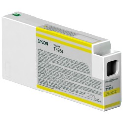 ORIGINAL Epson Cartuccia d'inchiostro giallo C13T596400 T5964 350ml cartuccia Ultra Chrome HDR