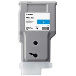 ORIGINAL Canon Cartuccia d'inchiostro ciano PFI-320c 2891C001 300ml