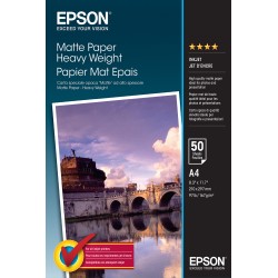 Epson C13S041256 Matte Paper 50 Blatt (PRONTA SPEDIZIONE)