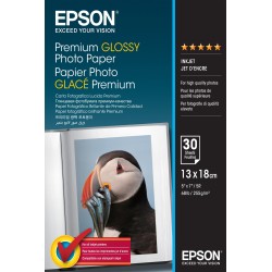 Epson C13S042154 Premium Glossy 30 Blatt (PRONTA SPEDIZIONE)